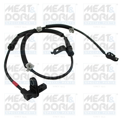 Sensor, wheel speed